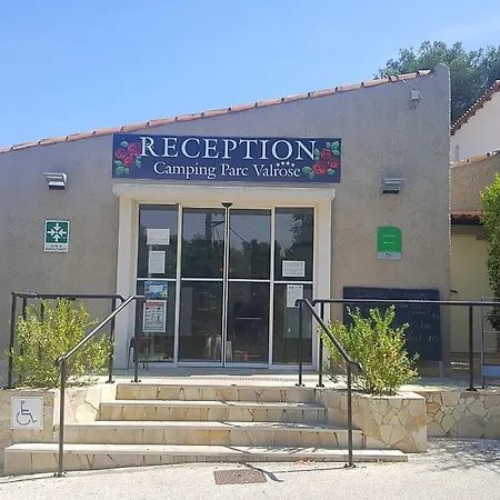 Chalet Melrose - Camping Parc Valrose La Londe-les-Maures Exterior foto