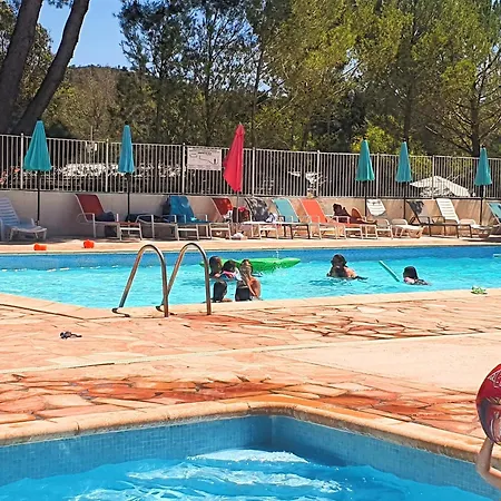 Chalet Melrose - Camping Parc Valrose La Londe-les-Maures Exterior foto