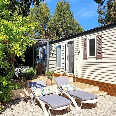 Chalet Melrose - Camping Parc Valrose La Londe-les-Maures Exterior foto