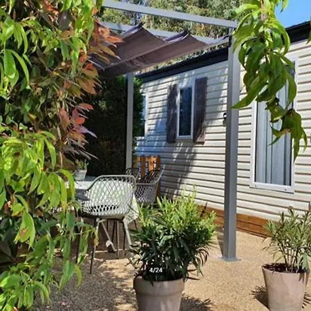 Chalet Melrose - Camping Parc Valrose La Londe-les-Maures Exterior foto